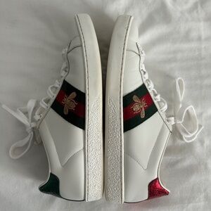 Women’s Gucci Ace Sneakers 6.5US / 36.5EU
